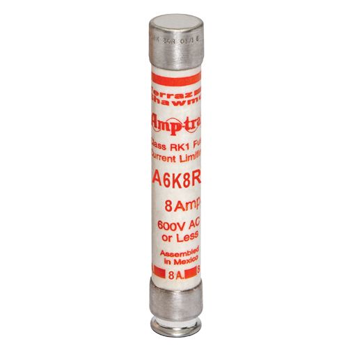 A6K8R - Fuse Amp-Trap® 600V 8A Fast-Acting Class RK1 A6K Series
